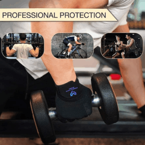 workout gloves for men and women, exercise gloves for weight lifting, cycling, gym, training, breathable and snug fit