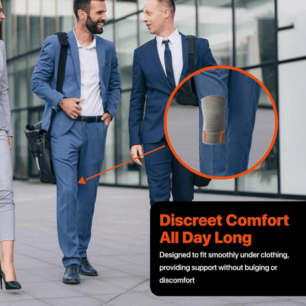 knee compression sleeve, 2 pack knee brace for women men knee pain relief, running knee support, knee braces for meniscus tear acl arthritis recovery