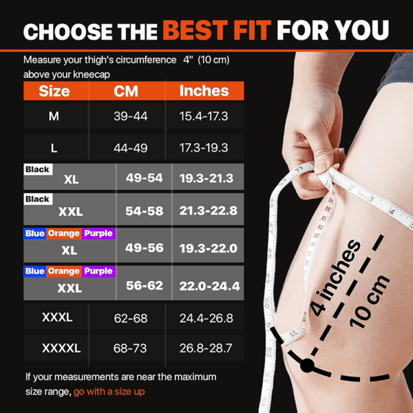 knee compression sleeve, 2 pack knee brace for women men knee pain relief, running knee support, knee braces for meniscus tear acl arthritis recovery